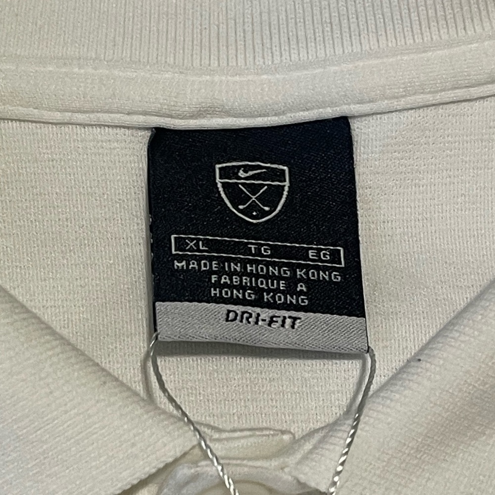 Nike Long Sleeve Polo Golf Shirt Size: XL - Picture 6 of 7